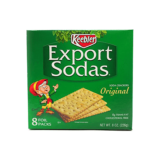 EXPORT SODAS ORIGINAL KEEBLER 