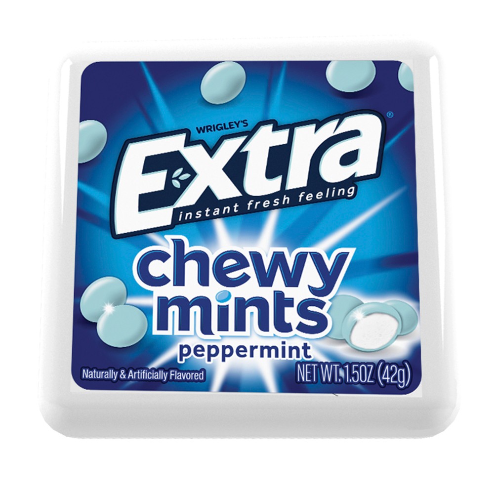 EXTRA CHEWY MINTS 1.5oZ       