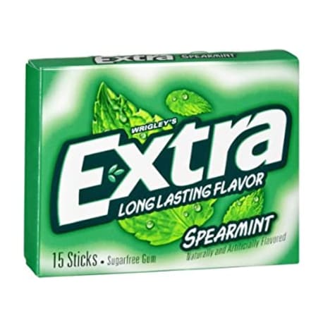 EXTRA SPEARMINT GUM           