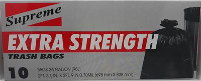 EXTRA STRENGTH 26G            