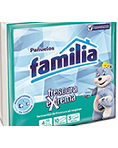 FAMILIA PAÑUELOS PQT 10       
