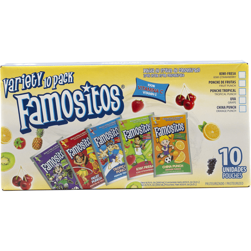 FAMOSITOS VARIETY 10 PACK     