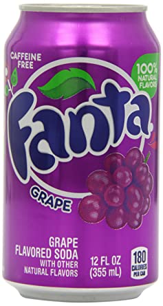FANTA UVA  12oz               