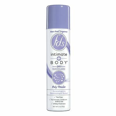 FDS BABY POWDER SPRAY 2oz     
