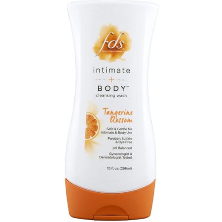 FDS INTIMATE WASH TANGERINE 10