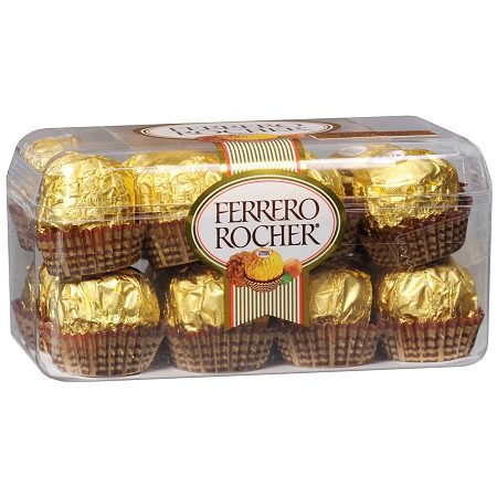 FERRERO ROCHER 16 PIESES 7oz  
