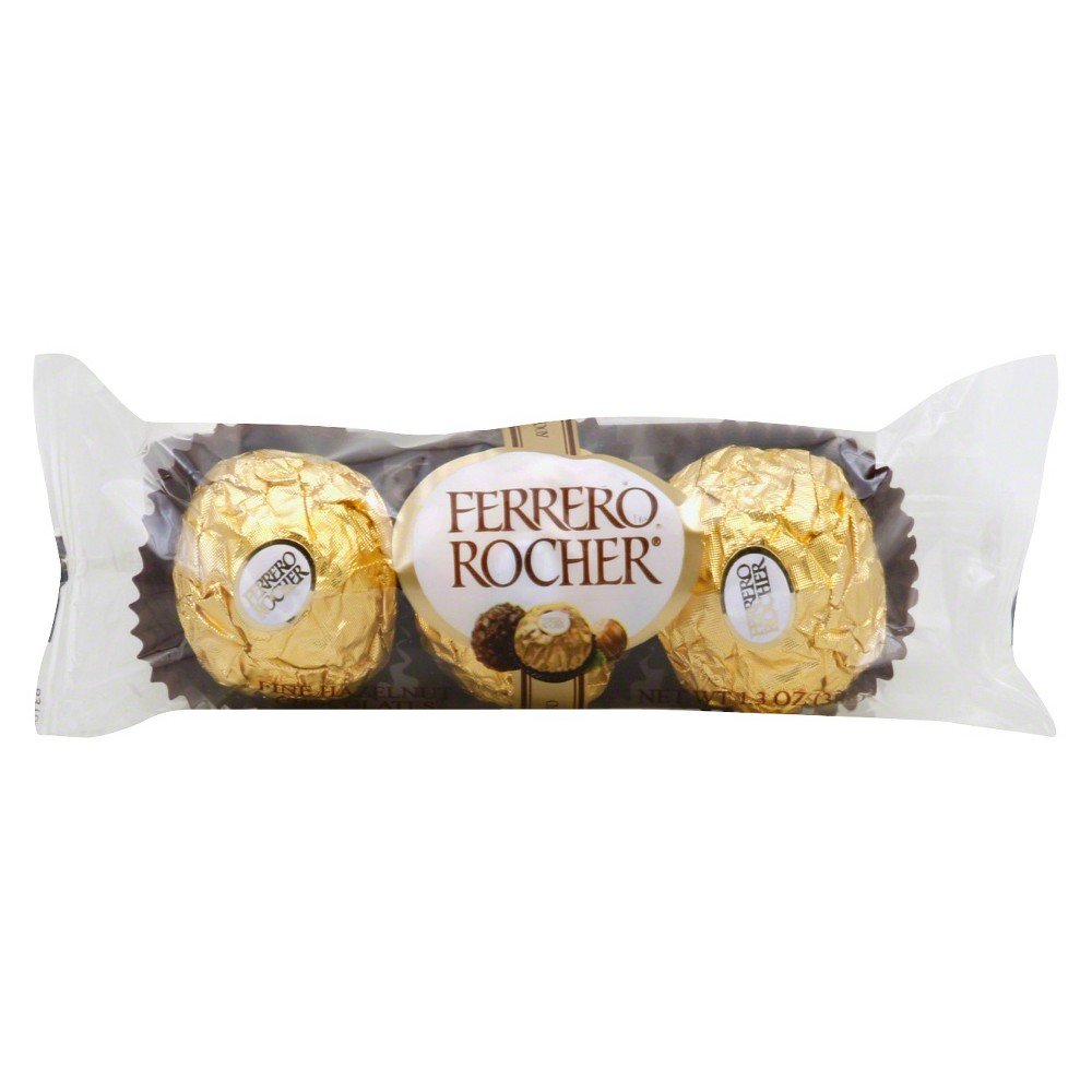FERRERO ROCHER CHOCOLATE 3PK  