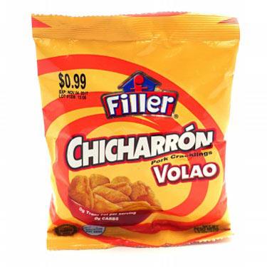 FILLER CHICHARRON VOLAO 1.5oz 