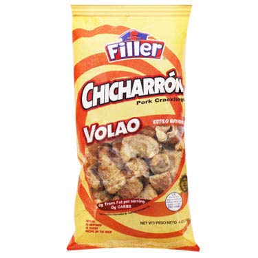 FILLER CHICHARRON VOLAO 4oz   