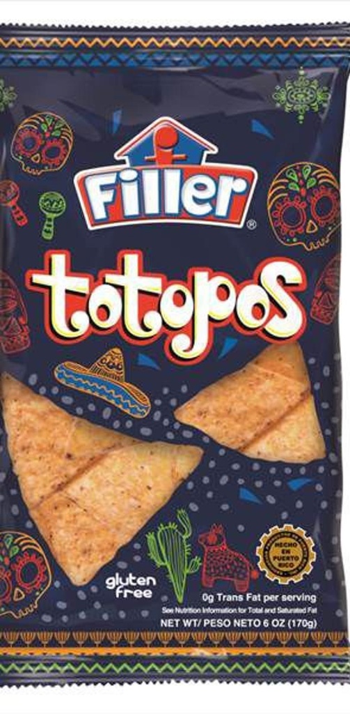 FILLER TOTOPOS 6oz            