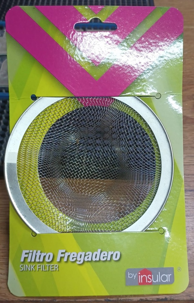 FILTRO DE FREGADERO INSULAR   