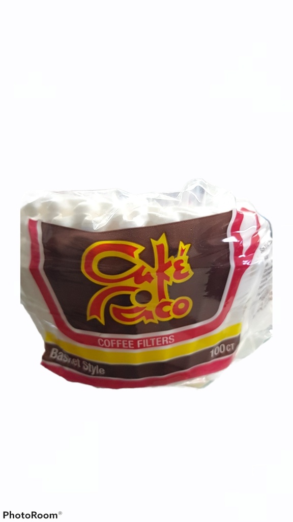 FILTROS DE CAFE PCT/100       