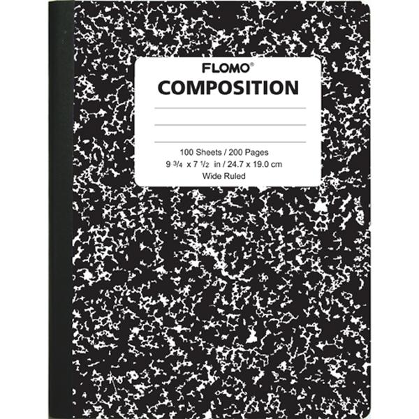 FLOMO COMPOSITION 200 PAGES   