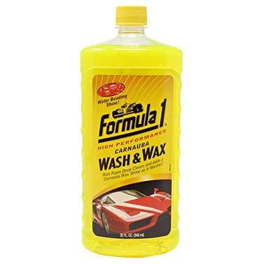 FORMULA 1 WASH&WAX 32oz       