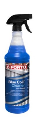 FORTO COIL CLEANER AZUL 32oz  