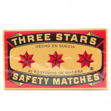 FOSFOROS THREE STARS UNIDAD