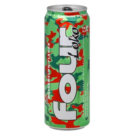FOUR LOCO WATERMELON 16oz     