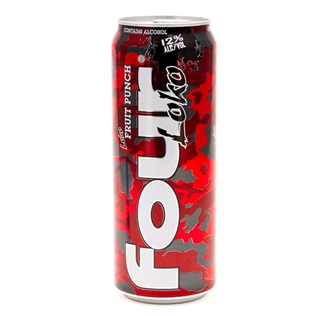 FOUR LOKO FRUIT PUNCH 16oz    