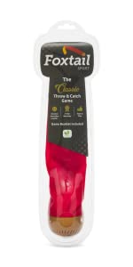 FOXTAIL RUBBER RED            