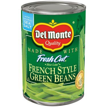 FRENCH STYLE BEANS DEL MONTE  