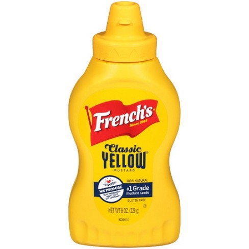 FRENCH'S MUSTARD CLASSIC 8oz  