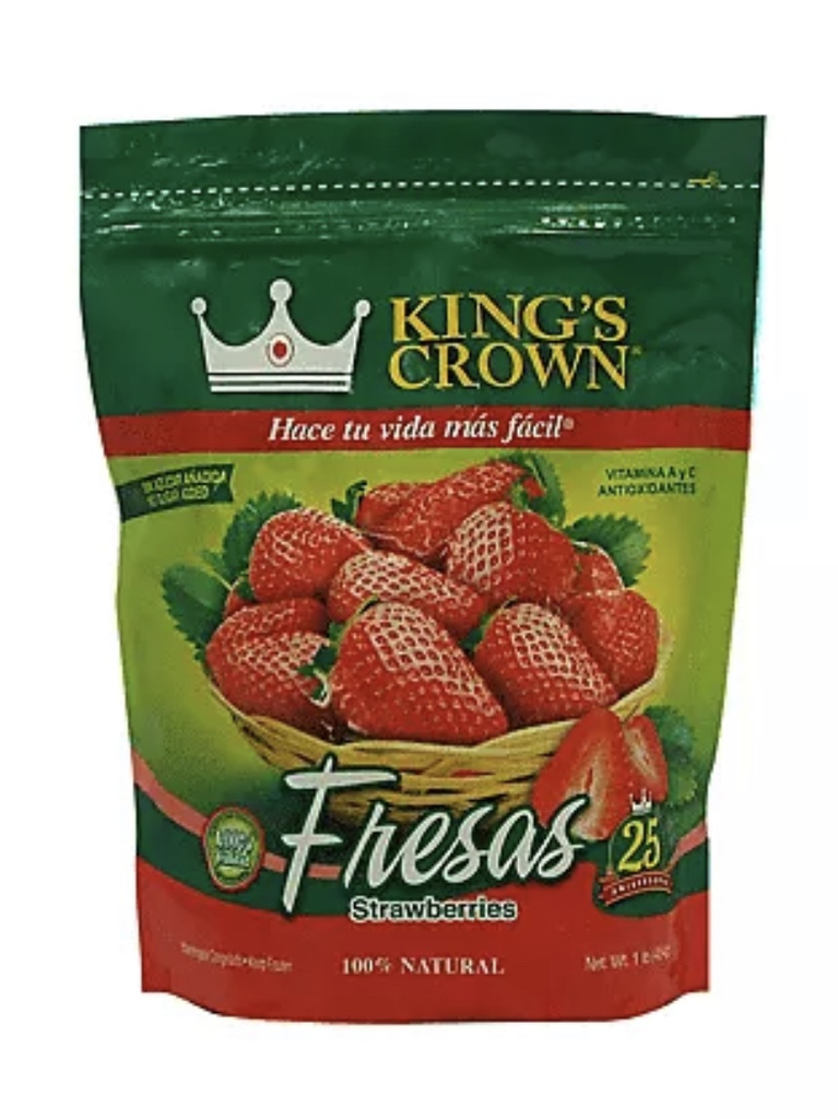 FRESAS KING'S CROWM 1lb       
