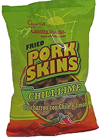 FRIED PORK SKINS CHILE Y LIMON