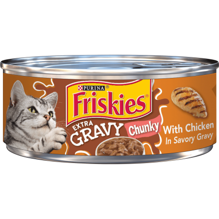 FRISKIES CHUNKY CHICKEN 5.5 oz     