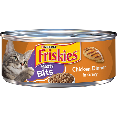 FRISKIES CHICKEN DINNER 5.5oz 