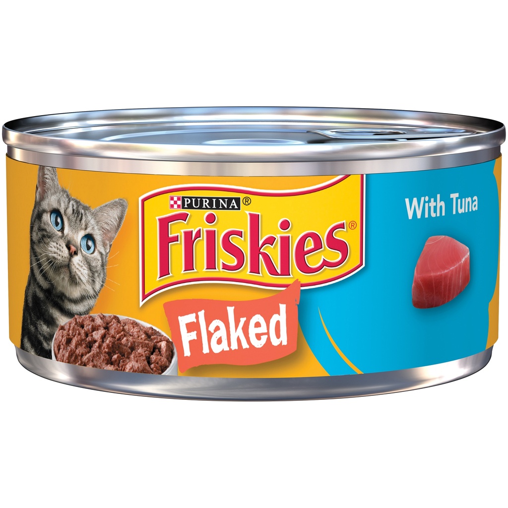 FRISKIES FLAKED WHIT TUNA IN S