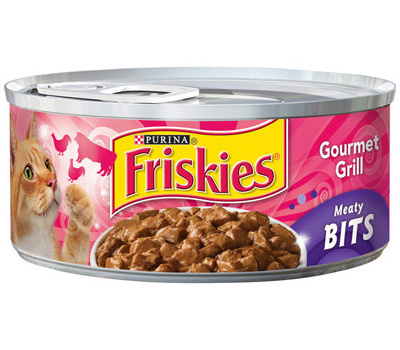 FRISKIES GOURMET GRILL 5.5oz  