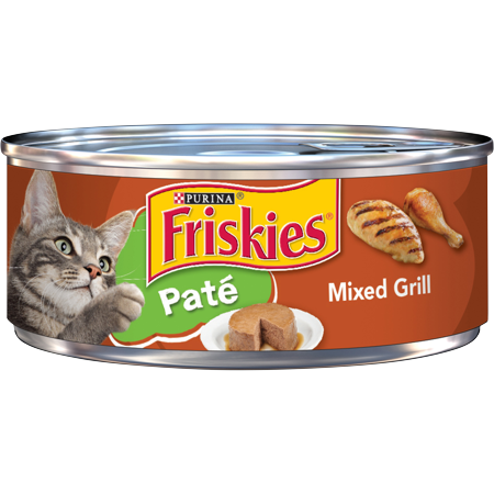 FRISKIES MIXED GRILL 5.5oz    