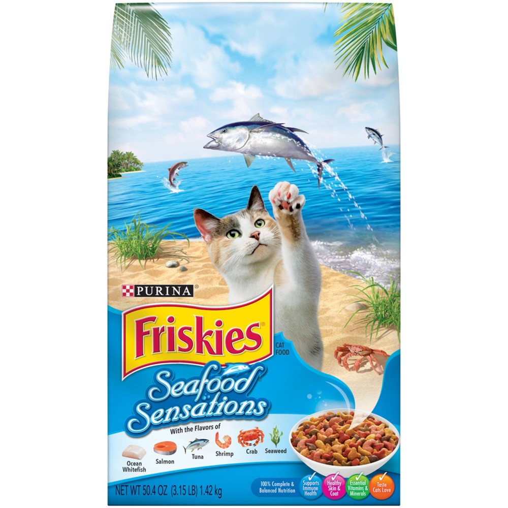 FRISKIES SEA FOOD 3.15 lbs    