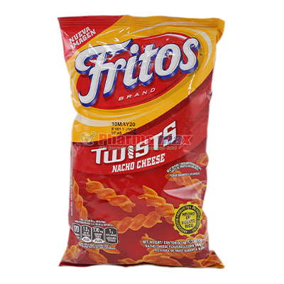 FRITOS TWISTS NACHO CHEESE 3oz