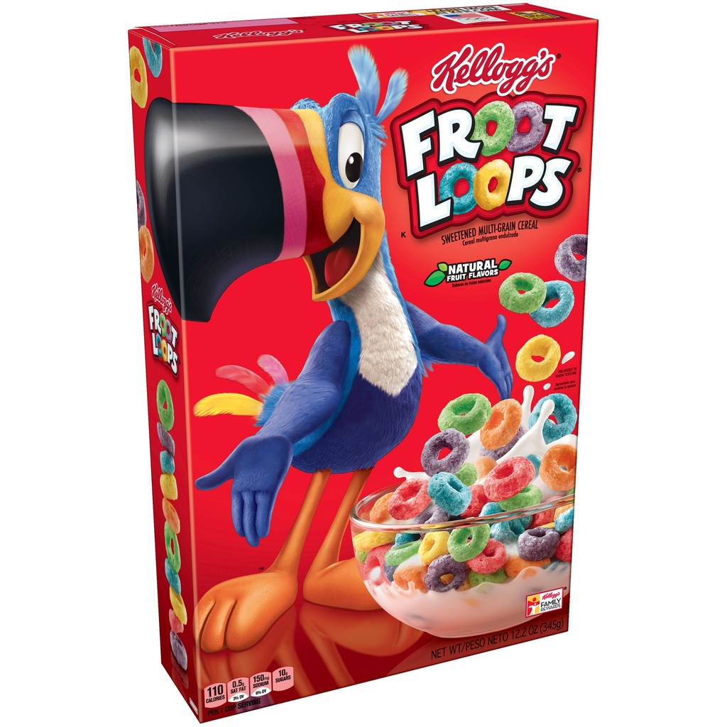 FROOT LOOPS KELLOGGS 12.2oz   