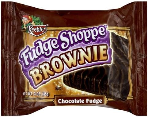 FUDGE SHOPPE BROWNIE          