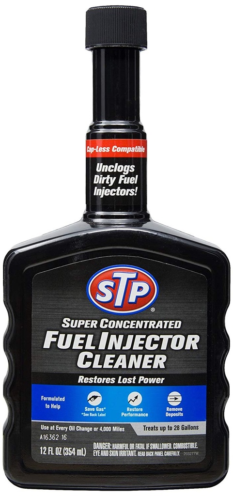 FUEL INJECTOR CLEANER STP     