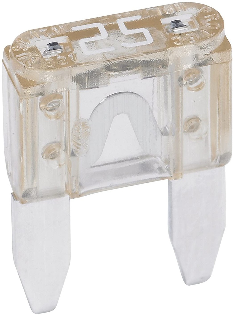 FUSIBLES MINI 25 AMP          