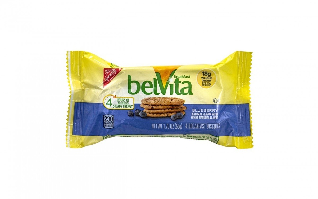 GALLETAS BELVITA BLUEBERRY PQ4