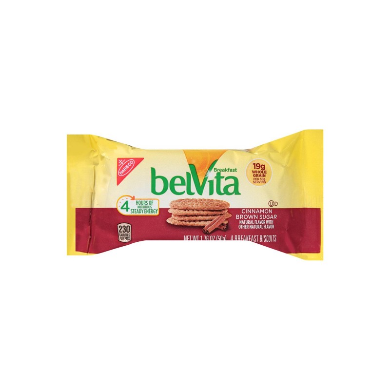GALLETAS BELVITA CINNAMON     