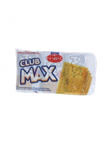 GALLETAS CLUB MAX             