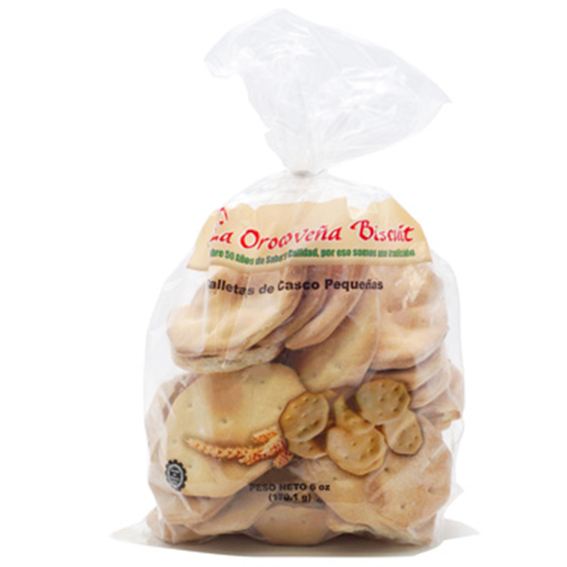 GALLETAS DE CASCO OROCOBENA   