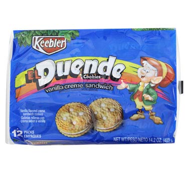 GALLETAS DUENDES PQ 12        