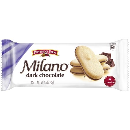 GALLETAS MILANO D/CHOC 1.5 oz 