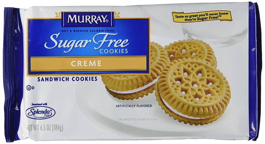 GALLETAS MURRAY SUG/FREE 6.5oz