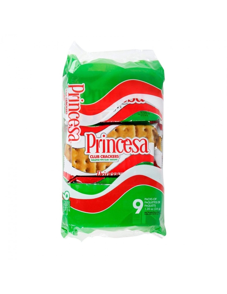 GALLETAS PRINCESA PQ 9        