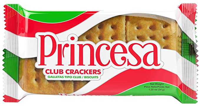 GALLETAS PRINCESA RG 1.20 oz  