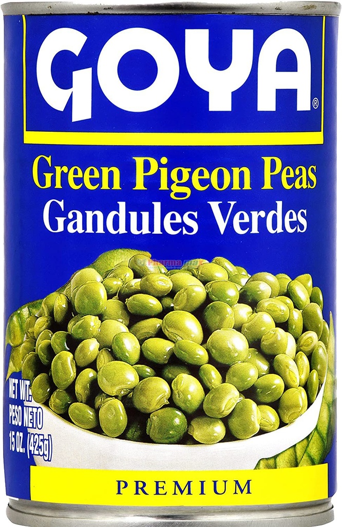 GANDULES GOYA VERDES 15oz