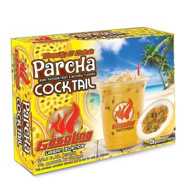 GASOLINA PARCHA CAJA DE 5 PUNCH