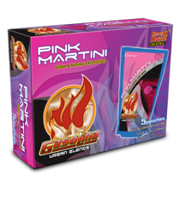 GASOLINA PINK MARTINI 10PACK  